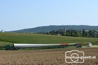Windparkbaustelle