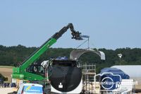 Windparkbaustelle