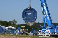 Windparkbaustelle