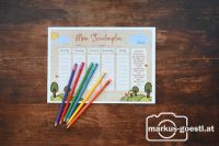 Symbolfotos Stundenplan