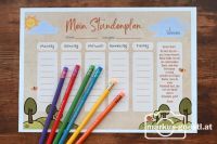 Symbolfotos Stundenplan