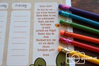 Symbolfotos Stundenplan