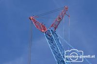 Windparkbaustelle