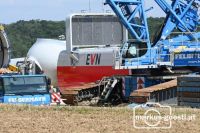 Windparkbaustelle