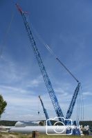 Windparkbaustelle