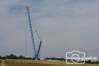 Windparkbaustelle