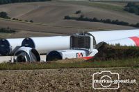 Windparkbaustelle
