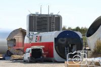 Windparkbaustelle