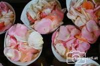 Rosen zum Streuen