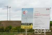 Windpark Rotorblätter
