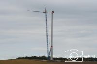Windpark Rotorblätter