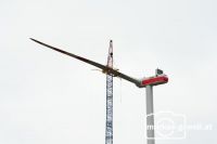 Windpark Rotorblätter
