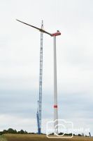 Windpark Rotorblätter
