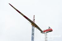 Windpark Rotorblätter