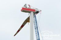 Windpark Rotorblätter