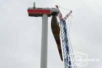 Windpark Rotorblätter