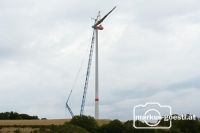 Windpark Rotorblätter