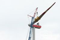 Windpark Rotorblätter