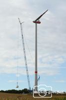 Windpark Rotorblätter