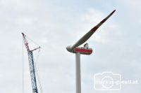 Windpark Rotorblätter