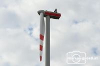 Windpark Rotorblätter