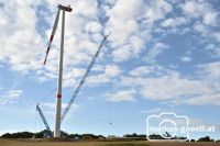 Windpark Rotorblätter