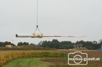 Windparkbaustelle