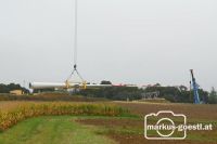 Windparkbaustelle