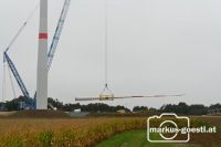 Windparkbaustelle