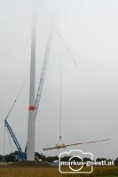 Windparkbaustelle
