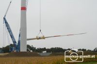 Windparkbaustelle