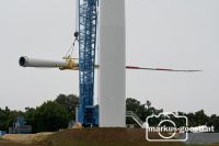 Windparkbaustelle