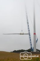 Windparkbaustelle