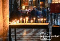 Kerzen im Stephansdom