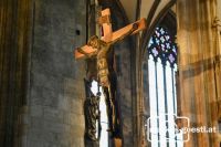 Lettnerkreuz im Stephansdom