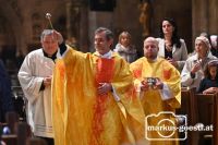 Josef Grünwidl mit Aspergil