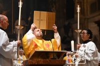 Diakon mit Evangeliar