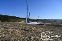 Errichtung Windpark