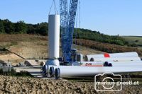 Errichtung Windpark