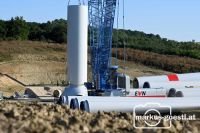 Errichtung Windpark