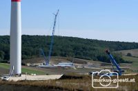 Errichtung Windpark