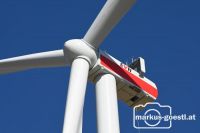 Errichtung Windpark