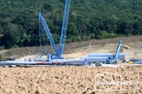 Errichtung Windpark