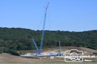 Errichtung Windpark