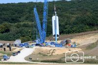 Errichtung Windpark