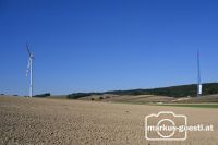 Errichtung Windpark