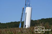Errichtung Windpark