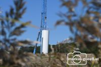 Errichtung Windpark