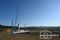 Errichtung Windpark