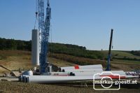 Errichtung Windpark